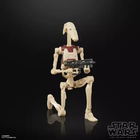STAR WARS The Black Series B1 Battle Droid May the 4th Be With You