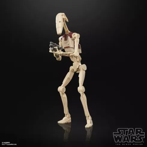 STAR WARS The Black Series B1 Battle Droid May the 4th Be With You
