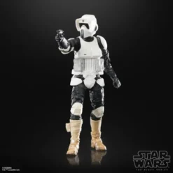 Star Wars The Black Series Biker Scout 40th