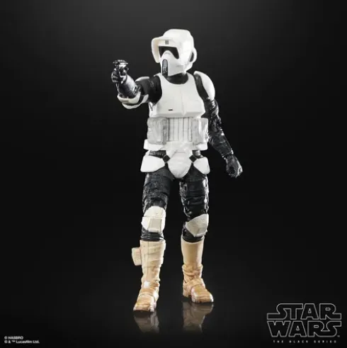 Star Wars The Black Series Biker Scout 40th