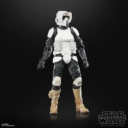Star Wars The Black Series Biker Scout 40th