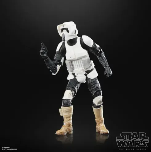Star Wars The Black Series Biker Scout 40th