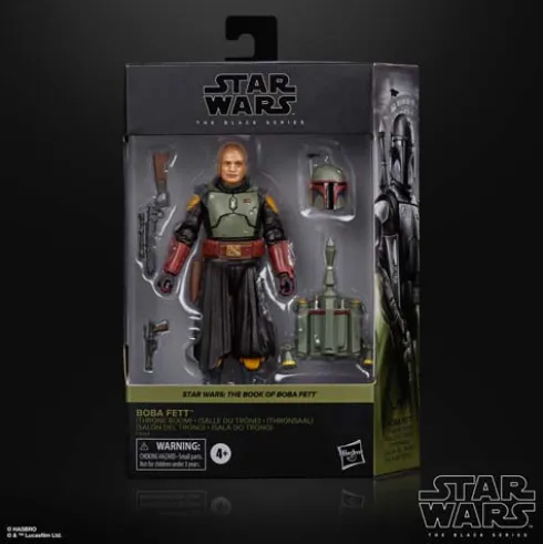 Star Wars The Black Series Boba Fett (Throne Room)