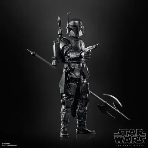 Star Wars The Black Series Boba Fett (In Disguise)