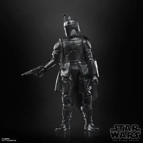 Star Wars The Black Series Boba Fett (In Disguise)