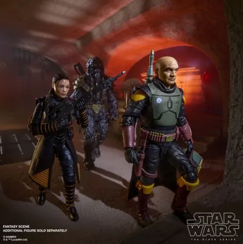 Star Wars The Black Series Boba Fett The Book of Boba Fett