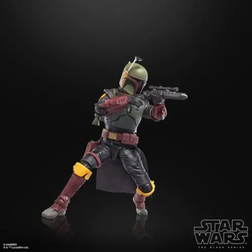 Star Wars The Black Series Boba Fett The Book of Boba Fett