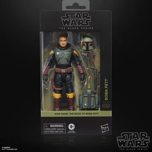 Star Wars The Black Series Boba Fett The Book of Boba Fett