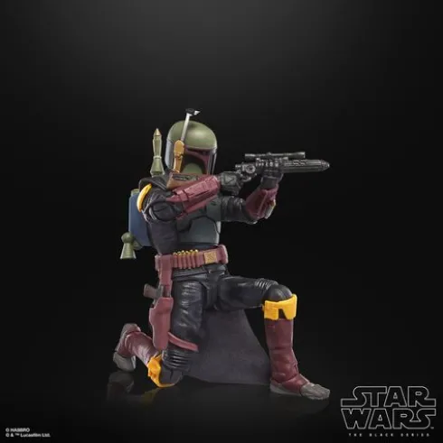 Star Wars The Black Series Boba Fett The Book of Boba Fett