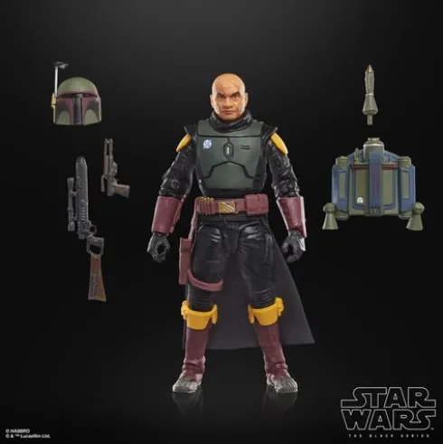 Star Wars The Black Series Boba Fett The Book of Boba Fett