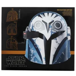 Star Wars The Black Series Bo-Katan Kryze Premium Electronic Helmet