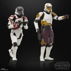 Star Wars The Black Series Captain Enoch & Night Trooper