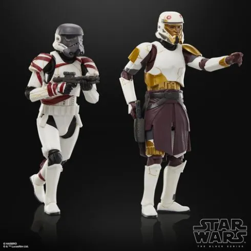 Star Wars The Black Series Captain Enoch & Night Trooper