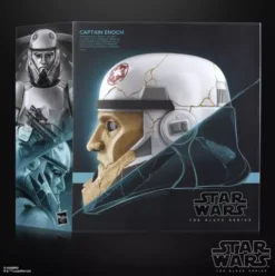 STAR WARS The Black Series Captain Enoch Electronic Helmet