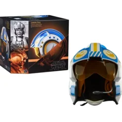 Star Wars The Black Series Carson Teva Electronic Helmet