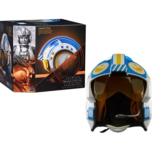 Star Wars The Black Series Carson Teva Electronic Helmet