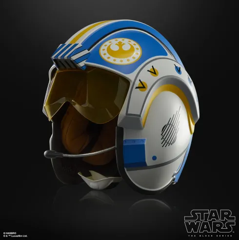 Star Wars The Black Series Carson Teva Electronic Helmet