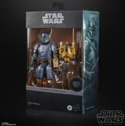 Star Wars The Black Series Carbonized Collection Paz Vizsla
