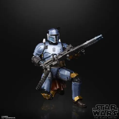Star Wars The Black Series Carbonized Collection Paz Vizsla