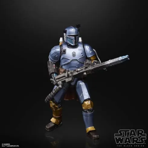 Star Wars The Black Series Carbonized Collection Paz Vizsla