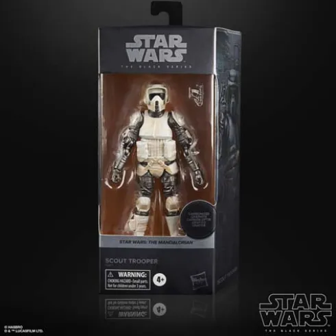 Star Wars The Black Series Carbonized Collection Scout Trooper
