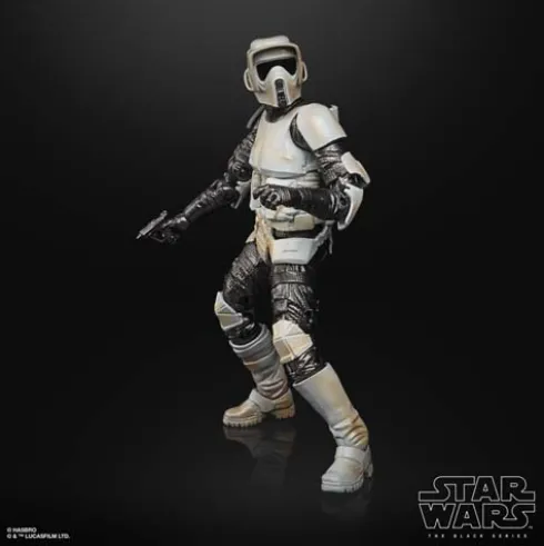 Star Wars The Black Series Carbonized Collection Scout Trooper