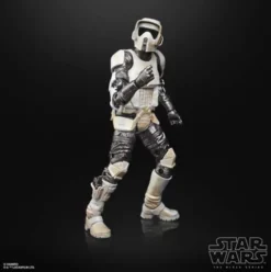 Star Wars The Black Series Carbonized Collection Scout Trooper