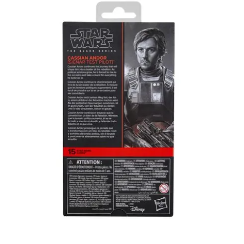 Star Wars The Black Series Cassian Andor (Sienar Test Pilot)