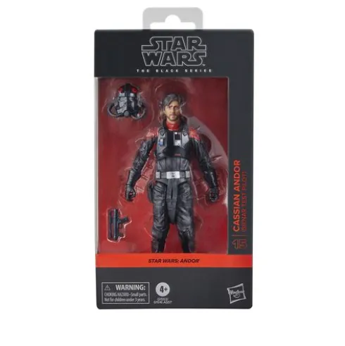 Star Wars The Black Series Cassian Andor (Sienar Test Pilot)
