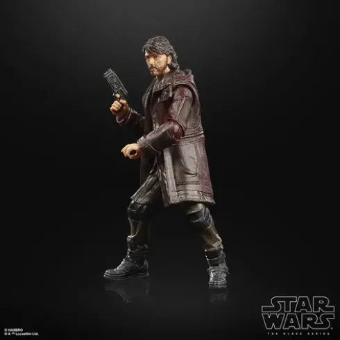 Star Wars The Black Series Cassian Andor & B2EMO