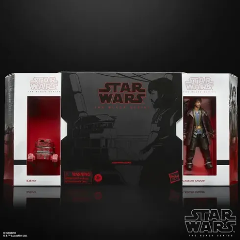 Star Wars The Black Series Cassian Andor & B2EMO