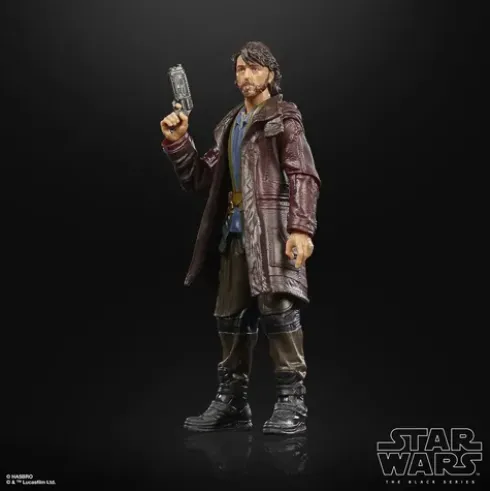 Star Wars The Black Series Cassian Andor & B2EMO