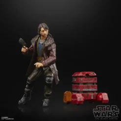 Star Wars The Black Series Cassian Andor & B2EMO