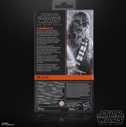 Star Wars The Black Series Chewbacca A New Hope