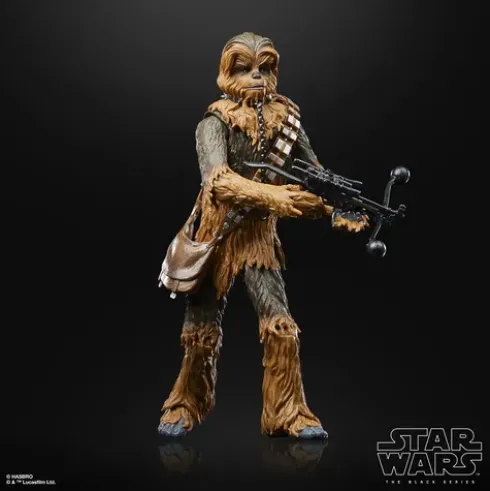 Star Wars The Black Series Chewbacca 40th