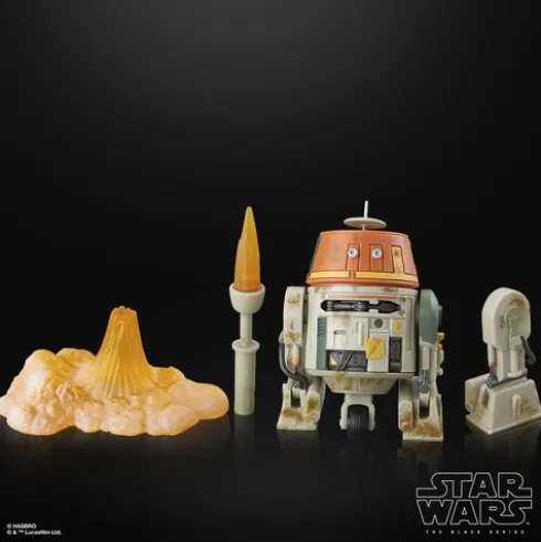 Star Wars The Black Series Chopper (C1-10P)