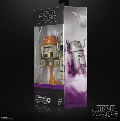 Star Wars The Black Series Chopper (C1-10P)