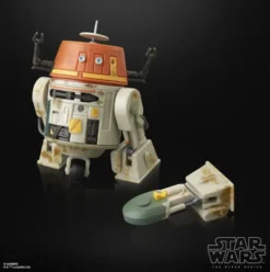 Star Wars The Black Series Chopper (C1-10P)