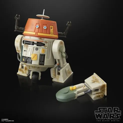 Star Wars The Black Series Chopper (C1-10P)