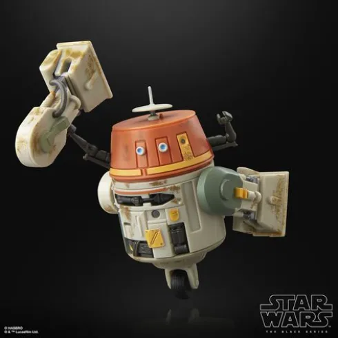 Star Wars The Black Series Chopper (C1-10P)