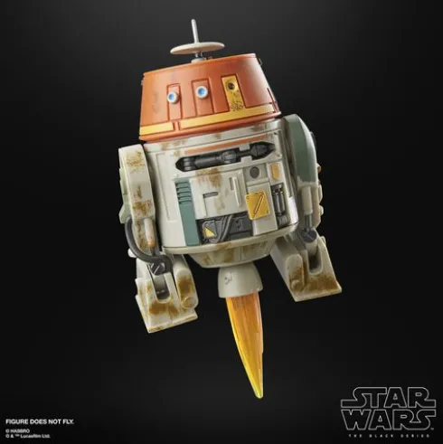 Star Wars The Black Series Chopper (C1-10P)