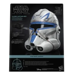 Star Wars The Black Series Clone Captain Rex Premium Electronic Roleplay Helmet