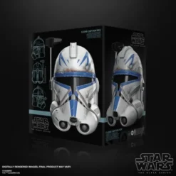 Star Wars The Black Series Clone Captain Rex Premium Electronic Roleplay Helmet