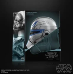 Star Wars The Black Series Clone Captain Rex Premium Electronic Roleplay Helmet