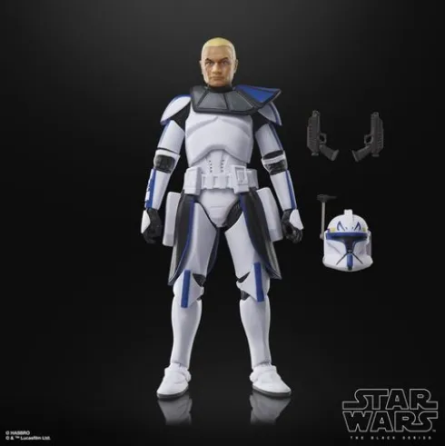 Star Wars The Black Series Clone Captain Rex Ahsoka
