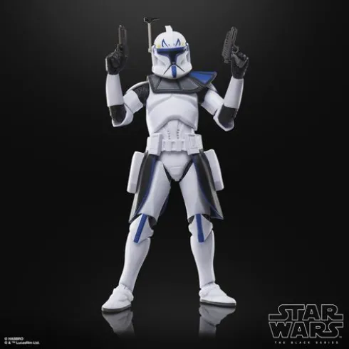 Star Wars The Black Series Clone Captain Rex Ahsoka