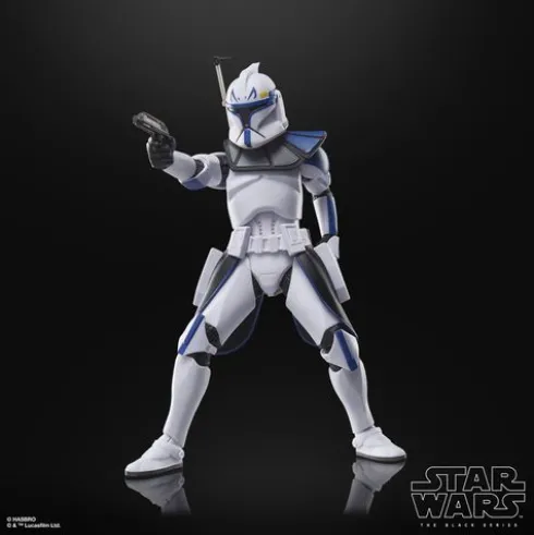Star Wars The Black Series Clone Captain Rex Ahsoka