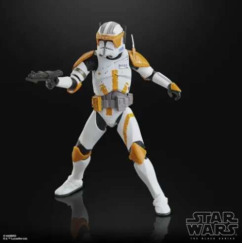Star Wars The Black Series Clone Commander Cody Revenge of the sith