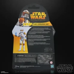 Star Wars The Black Series Clone Commander Cody Revenge of the sith