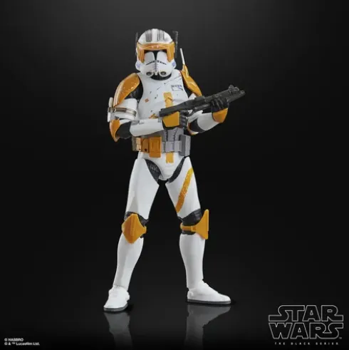 Star Wars The Black Series Clone Commander Cody Revenge of the sith
